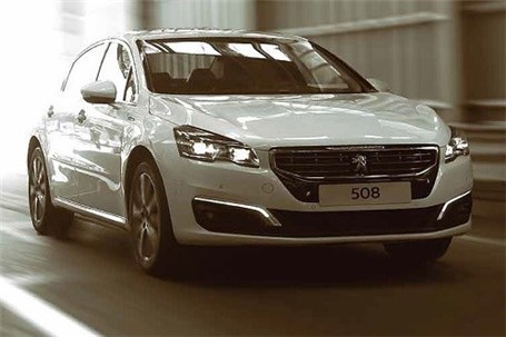 اولین تجربه رانندگی با پژو ۵۰۸ محصول جدید ایران خودرو