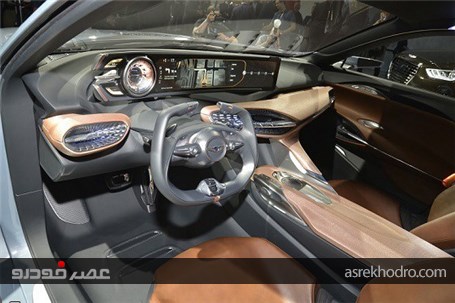 جنسیس G70 خودروی نسل آینده هیوندایی(+عکس)