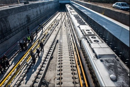 خط 5 مترو تهران بهسازی می شود