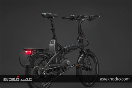 بوش دوچرخه برقی تاشو ساخت+تصاویر