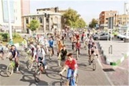ایمن‌سازی مسیرهای دوچرخه‌سواری در قزوین ضروری است