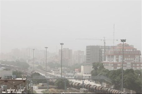 آسمان پایتخت تا آخر هفته آلوده می‌ماند