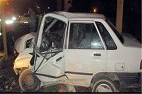 واژگونی خودرو در جاده زنجان - دندی با یک کشته و چهار مصدوم