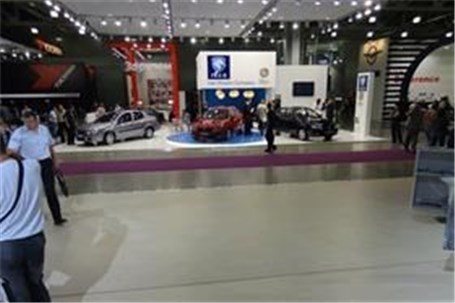 حضور ایران خودرو در نمایشگاه خودرو مسکو