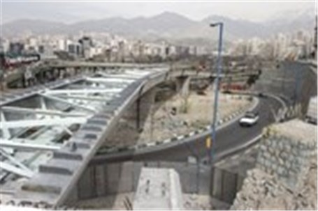 پیشرفت 85درصدی پروژه پل تقاطع‌ نیایش و شهید چمران