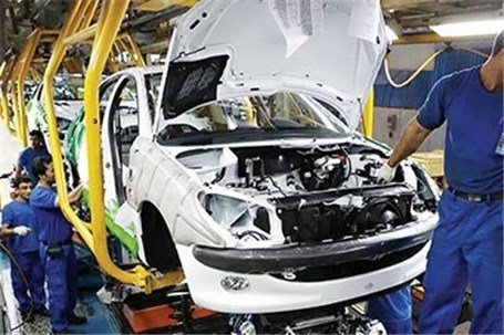 رشد ۱۴ درصدی تولید ایران خودرو در سال ۹۶