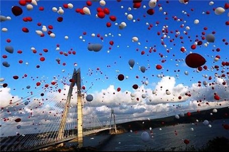 ساخت بزرگترین پل معلق دنیا در ترکیه