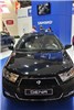 ازدید روس ها از غرفه ایران خودرو در نمایشگاه مسکو