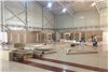 گزارش تصویری آغاز ساخت و ساز غرفه های نمایشگاه خودرو ارومیه