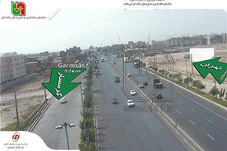 حرکت روان خودروها در مسیر تهران_مشهد+عکس