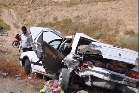 پنج کشته از سوانح رانندگی استان مرکزی برجای ماند