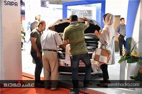 گزارش تصویری از آغاز به کار نمایشگاه خودرو ارومیه