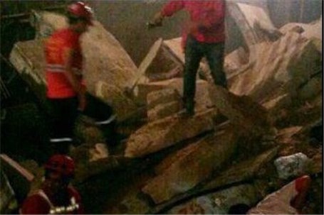 آخرین آمار از ریزش سقف متروی کیانشهر