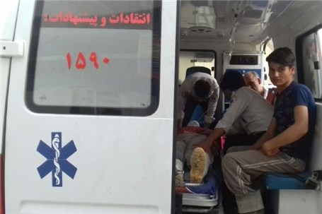یکی از محبوسین حادثه کارگاه مترو در کیانشهر زنده خارج شد