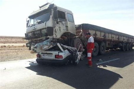 کشته شدن۵۲۱ تهرانی در تصادفات رانندگی