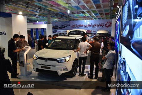 گزارش تصویری از آخرین ساعات فعالیت نمایشگاه خودرو ارومیه