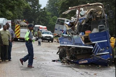 برخورد کامیون‌ها در بنگلادش 7 کشته برجای گذاشت