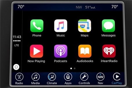 فیات-کرایسلر خودروهایش را به اینترنت 4G مجهز می‌کند