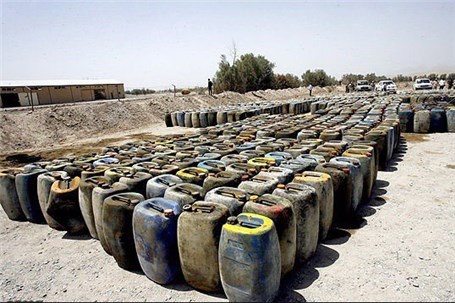 کشف 30 هزار لیتر سوخت قاچاق در ایرانشهر