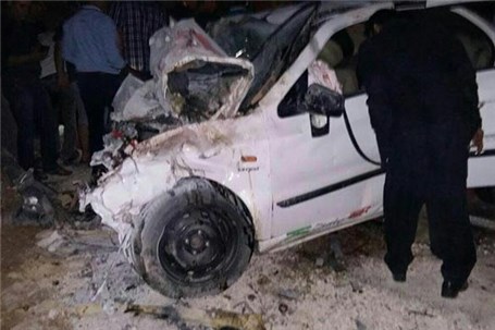 سوانح رانندگی در قزوین یک کشته و 14 مصدوم برجای گذاشت