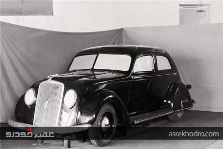 اولین خودرو سواری ولوو +عکس