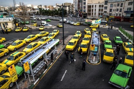 برگشت لایحه نرخ کرایه تاکسی به شهرداری برای اصلاح