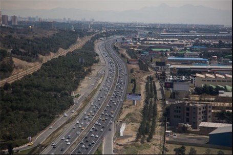 شروع ترافیک سنگین در ورودی‌های تهران