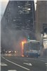 اتوبوس مسافربری در شهر سیدنی استرالیا طعمه حریق شد + عکس