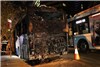 اتوبوس مسافربری در شهر سیدنی استرالیا طعمه حریق شد + عکس
