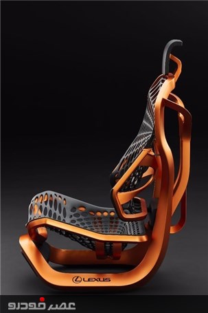 در نمایشگاه پاریسلکسوس یک صندلی جدید رو می‌کند