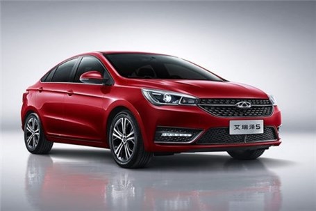 Arrizo 5 fully enters overseas markets as one of the best seller of Chinese cars
