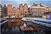 استفاده از قایقهای خودران در شهر آمستردام هلند+تصاویر