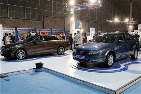 نمایشگاه تخصصی "صنعت خودرو" در رشت گشایش یافت