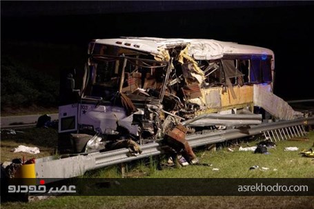 تصادف اتوبوس تیم فوتبال، چهار کشته و 40 زخمی برجا گذاشت + تصاویر