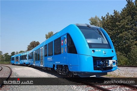 راه اندازی اولین قطار مسافری با سوخت هیدروژن+تصاویر