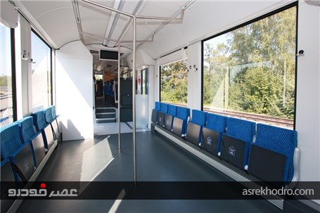 راه اندازی اولین قطار مسافری با سوخت هیدروژن+تصاویر