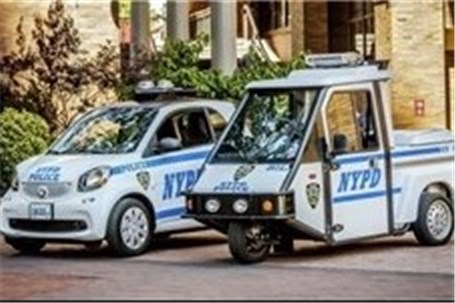 استفاده پلیس نیویورک از خودروهای هوشمند به جای موتورهای سه چرخ