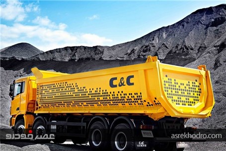 C&amp;C U480 برترین کامیون سال 2016 چین