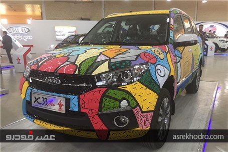 نمایشگاه خودرو تبریز رسما افتتاح شد