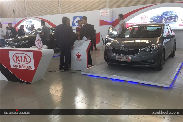 نمایشگاه خودرو تبریز رسما افتتاح شد