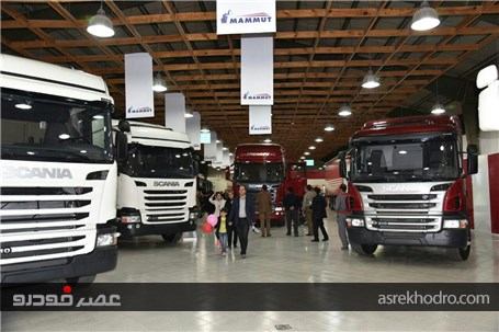 گزارش تصویری از حضور گرو صنعتی ماموت در نمایشگاه خودرو تبریز