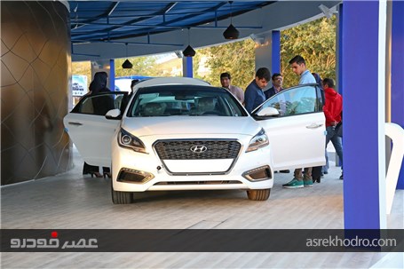 گزارش تصویری از اولین روز نمایشگاه خودرو تبریز