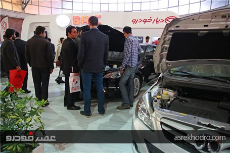 گزارش تصویری از سومین روز نمایشگاه خودرو تبریز