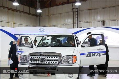 گزارش تصویری از سومین روز نمایشگاه خودرو تبریز