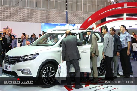 گزارش تصویری از چهارمین روز نمایشگاه خودرو تبریز