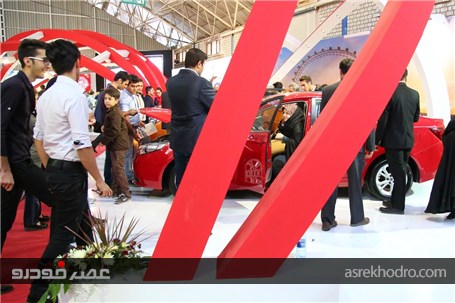 گزارش تصویری از چهارمین روز نمایشگاه خودرو تبریز