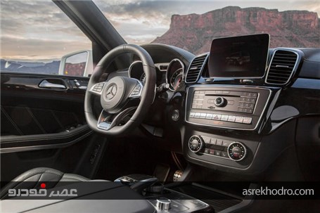 با مرسدس بنز AMG GLS63 مدل ٢ ١٧ آشنا شوید! +تصاویر