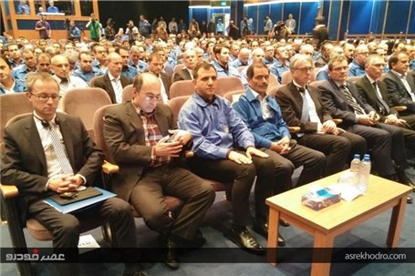 گزارش تصویری از آغاز نشست مشترک مدیران ارشد ایران خودرو و پژو سیتروئن