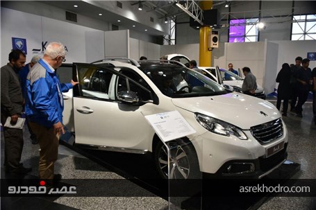 گزارش تصویری رونمایی از محصول جدید ایران خودرو و پژو
