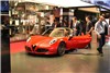 گزارش تصویری از غرفه برند آلفا رومئو در نمایشگاه خودرو پاریس 2016